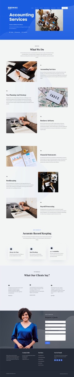 Promax Website